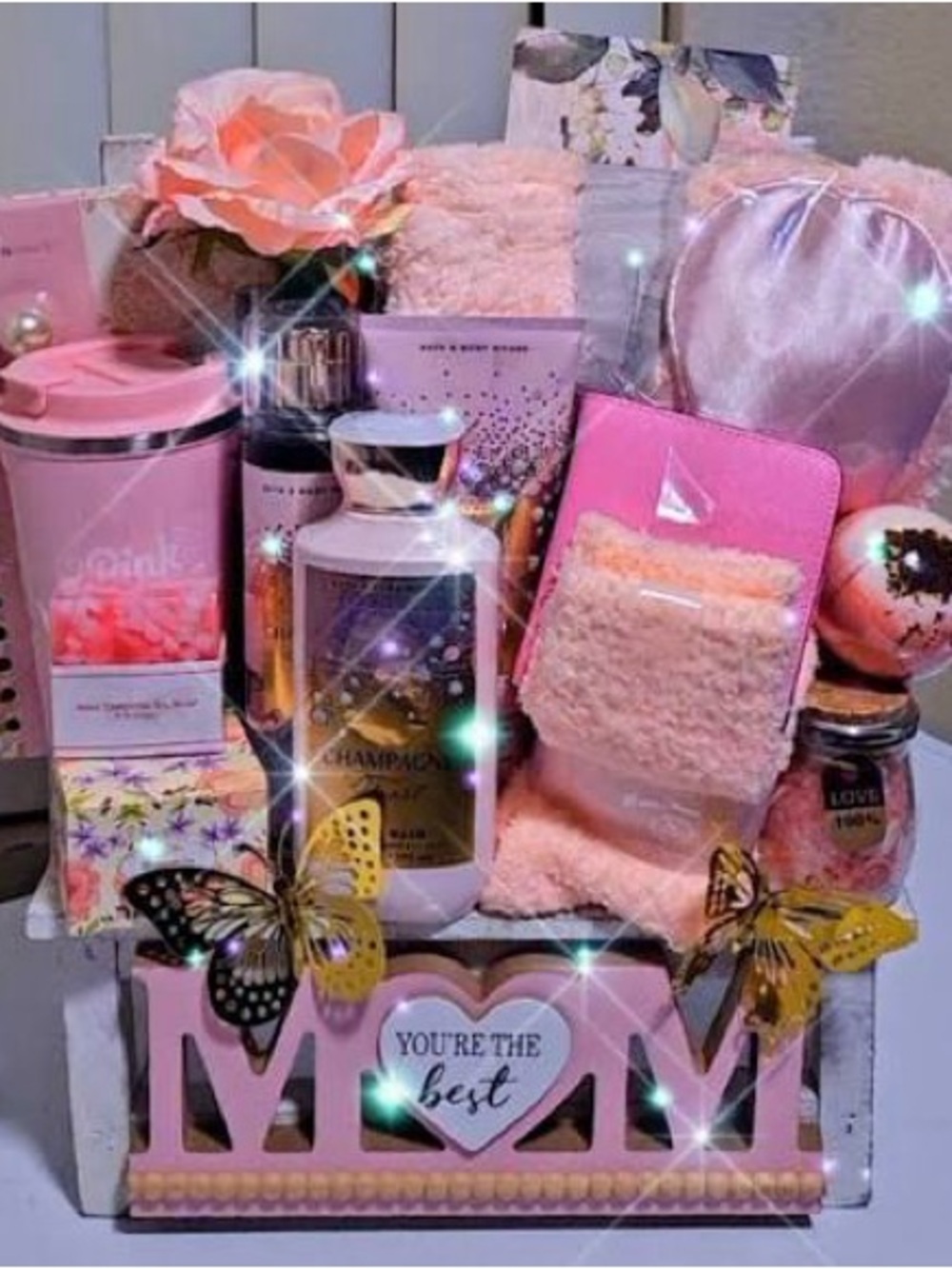 Gift basket for a mother